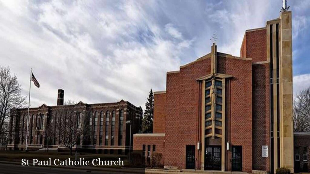 St Paul Catholic Church - Owosso (Michigan)