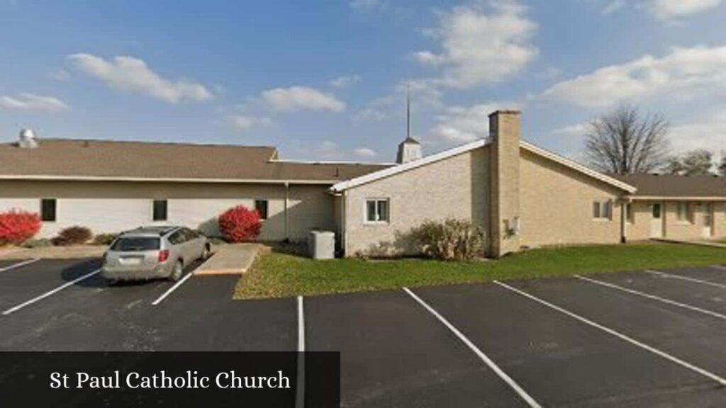 St Paul Catholic Church - Traer (Iowa)