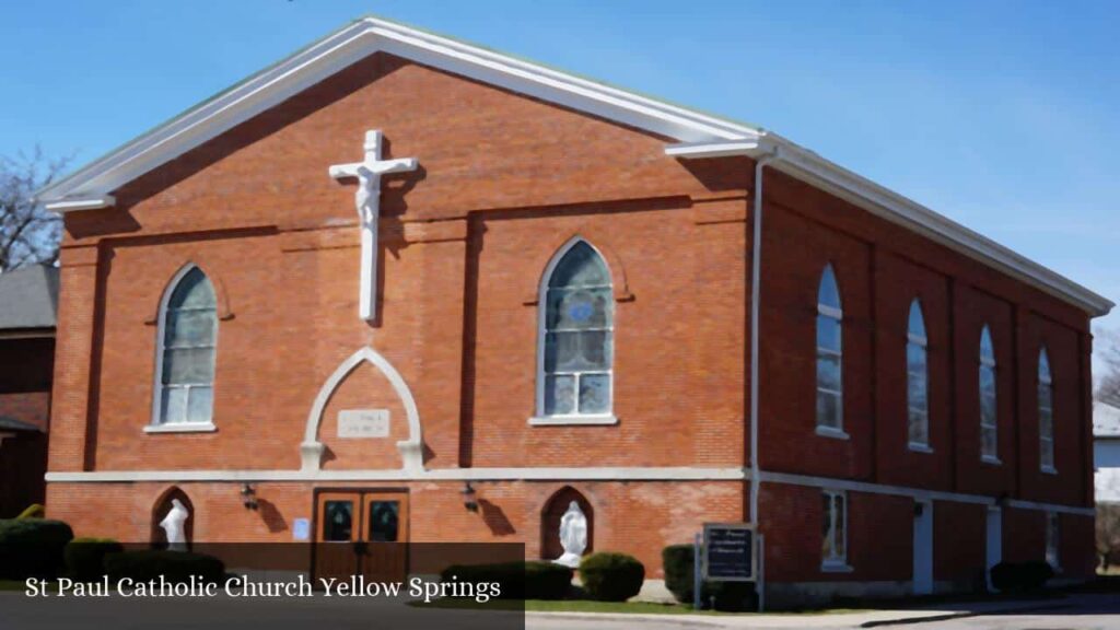 St Paul Catholic Church Yellow Springs - Yellow Springs (Ohio)