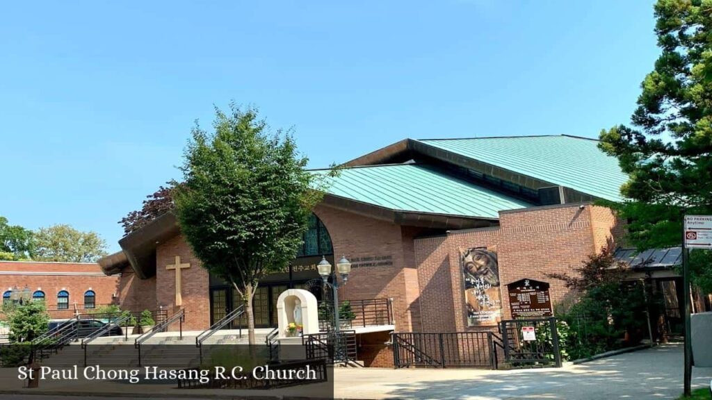 St Paul Chong Hasang R.C. Church - Murray Hill (New York)