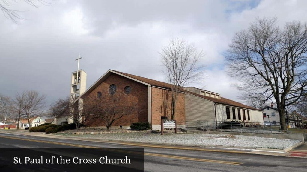 St Paul of the Cross Church - Columbia City (Indiana)