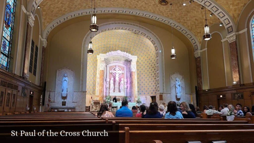 St Paul of the Cross Church - Park Ridge (Illinois)