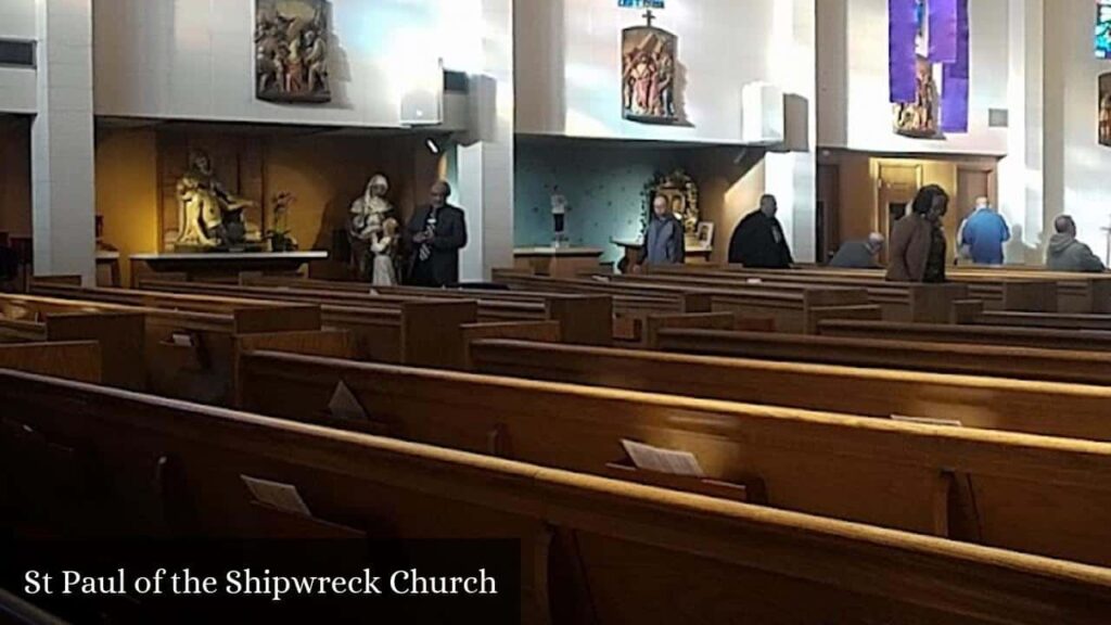 St Paul of the Shipwreck Church - San Francisco (California)