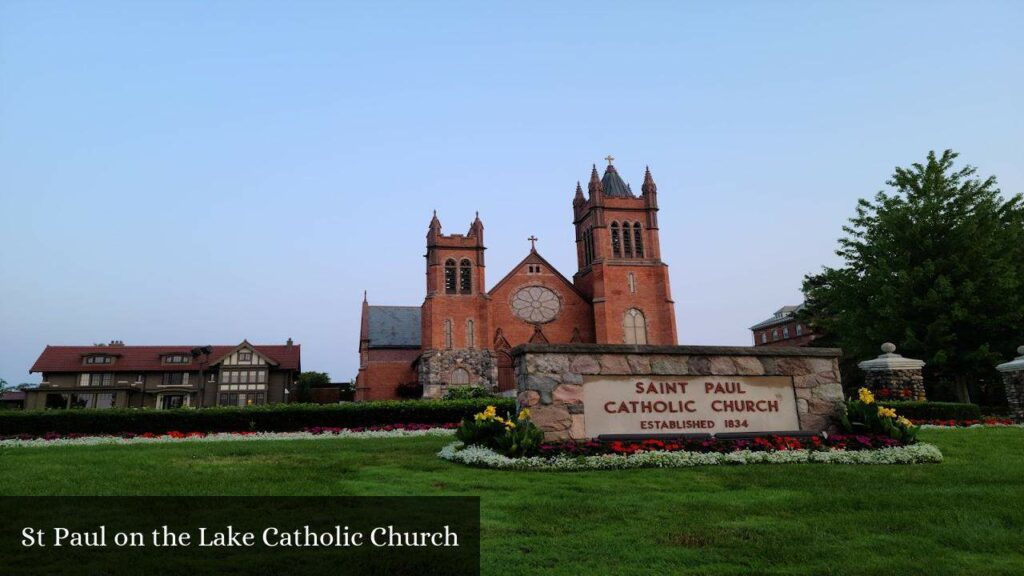 St Paul On The Lake Catholic Church - Grosse Pointe Farms (Michigan)