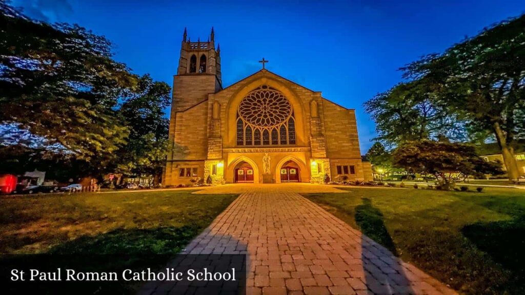 St Paul Roman Catholic School - Princeton (New Jersey)