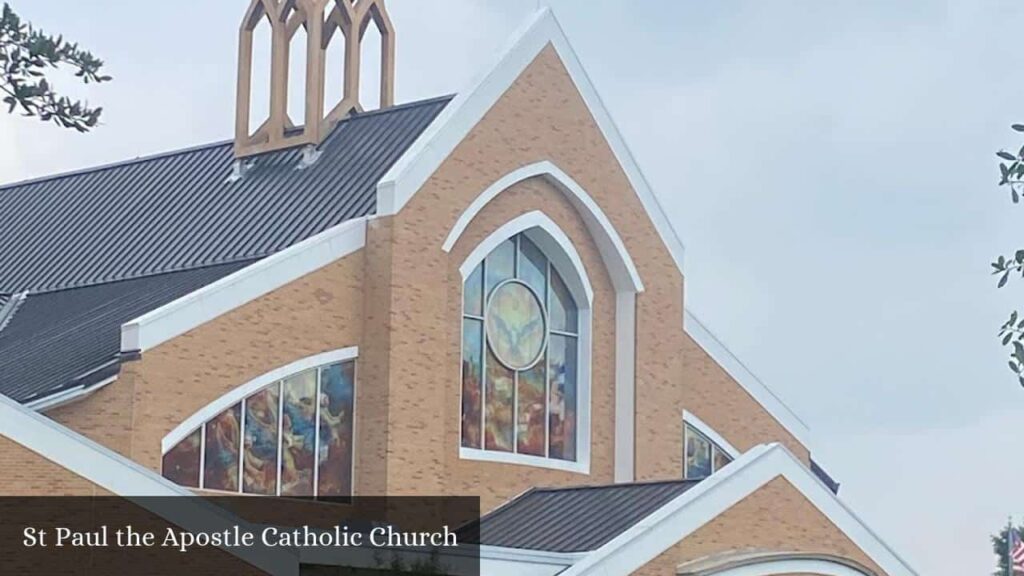 St Paul The Apostle Catholic Church - Houston (Texas)