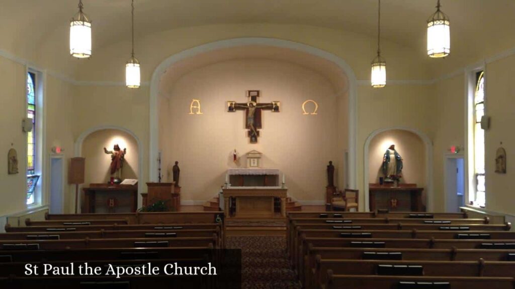 St Paul The Apostle Church - Hancock (New York)
