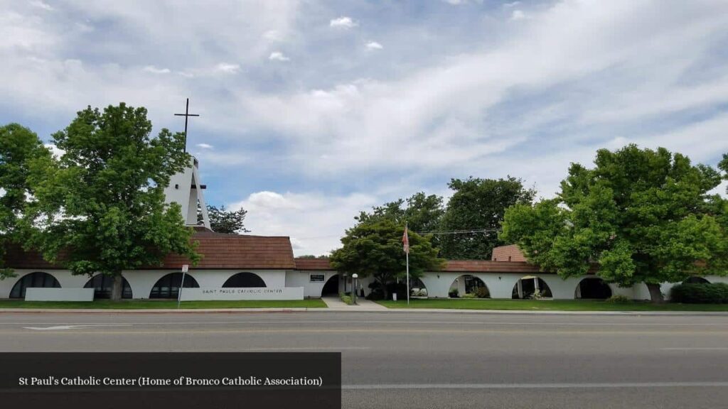 St Paul's Catholic Center - Boise (Idaho)