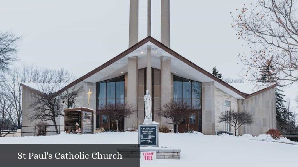 St Paul's Catholic Church - Combined Locks (Wisconsin)