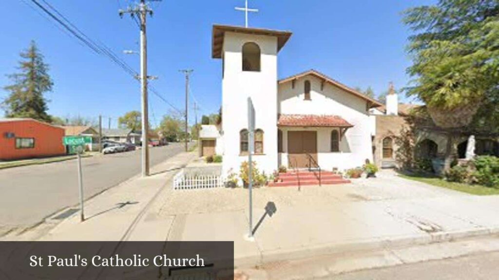 St Paul's Catholic Church - Knights Landing (California)