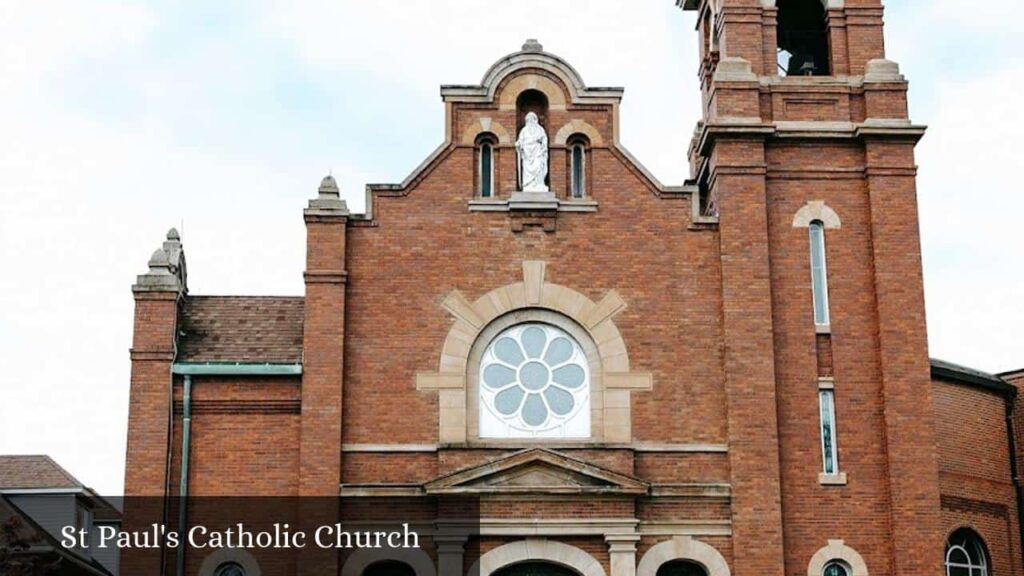 St Paul's Catholic Church - North Canton (Ohio)