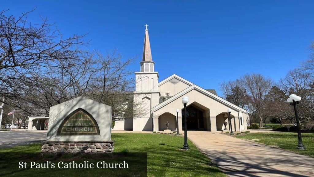 St Paul's Catholic Church - Plainfield (Wisconsin)