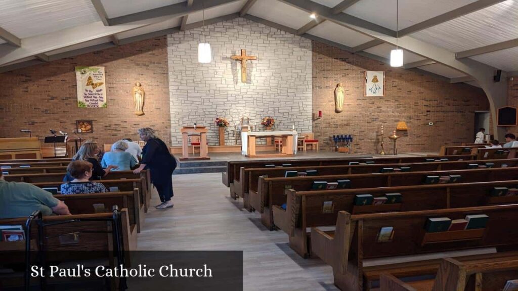 St Paul's Catholic Church - Princeton (Kentucky)