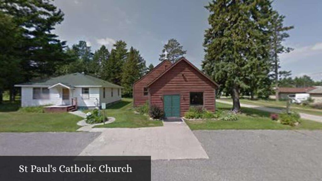 St Paul's Catholic Church - Remer (Minnesota)