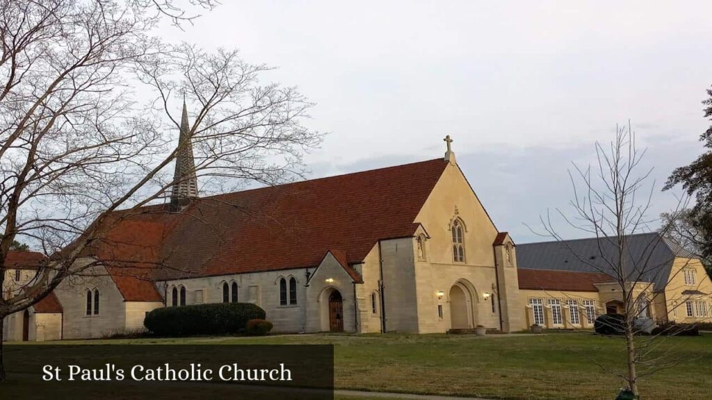 St Paul's Catholic Church - Richmond (Virginia)