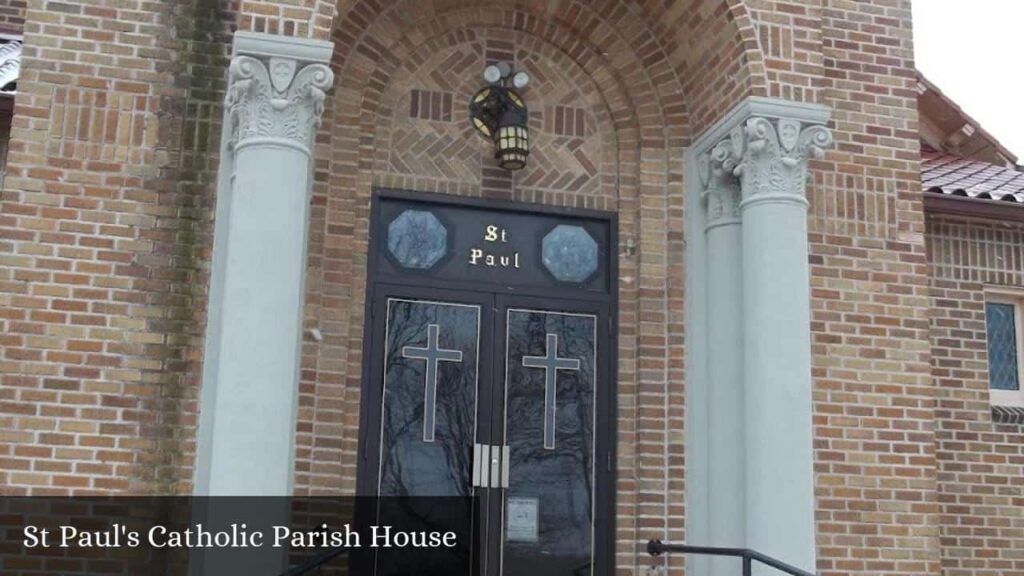 St Paul's Catholic Parish House - Hamler (Ohio)