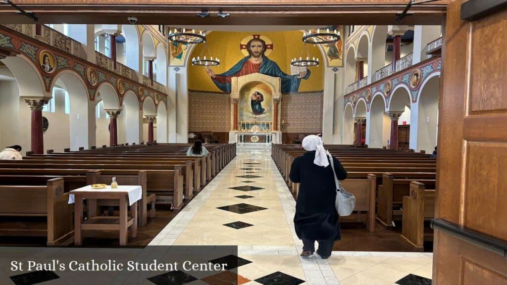 St Paul's Catholic Student Center - Madison (Wisconsin)