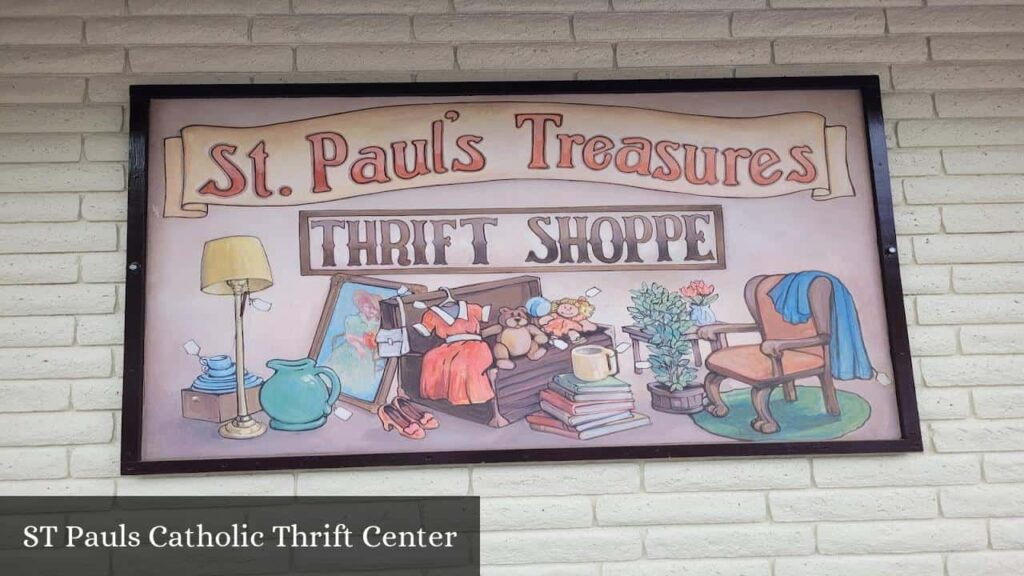 St Pauls Catholic Thrift Center - Hurricane (Utah)
