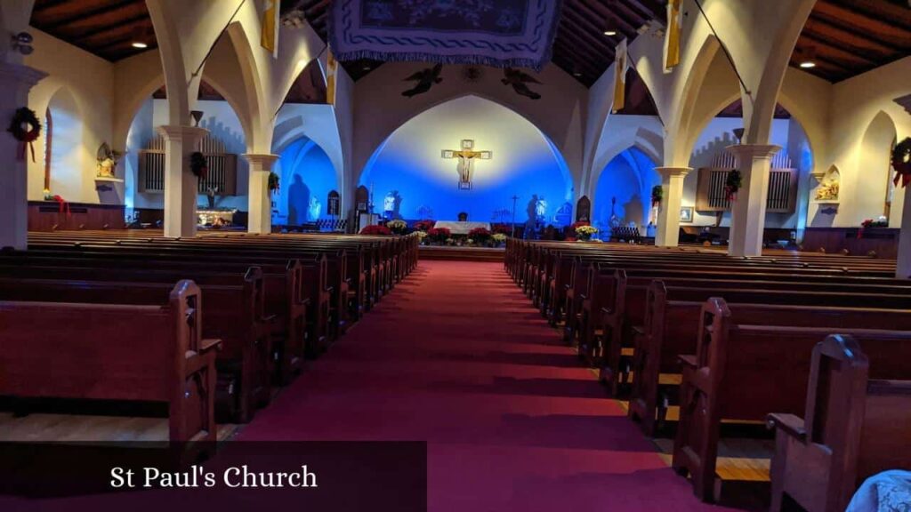St Paul's Church - Blackstone (Rhode Island)