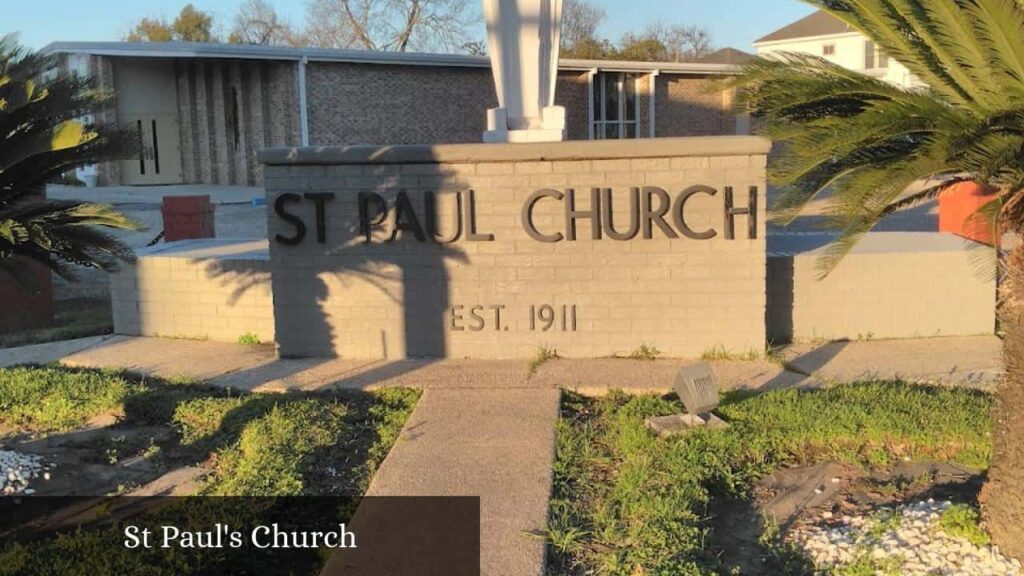 St Paul's Church - Lafayette (Louisiana)
