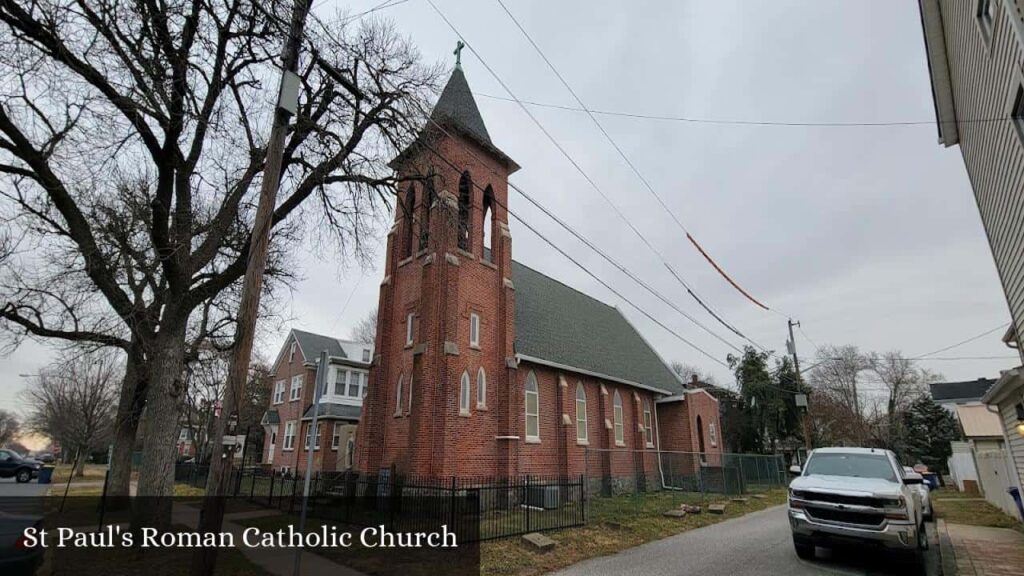 St Paul's Roman Catholic Church - Delaware City (Delaware)