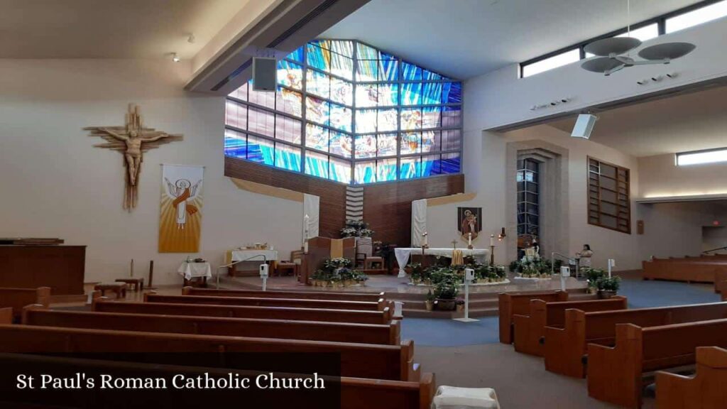 St Paul's Roman Catholic Church - Phoenix (Arizona)