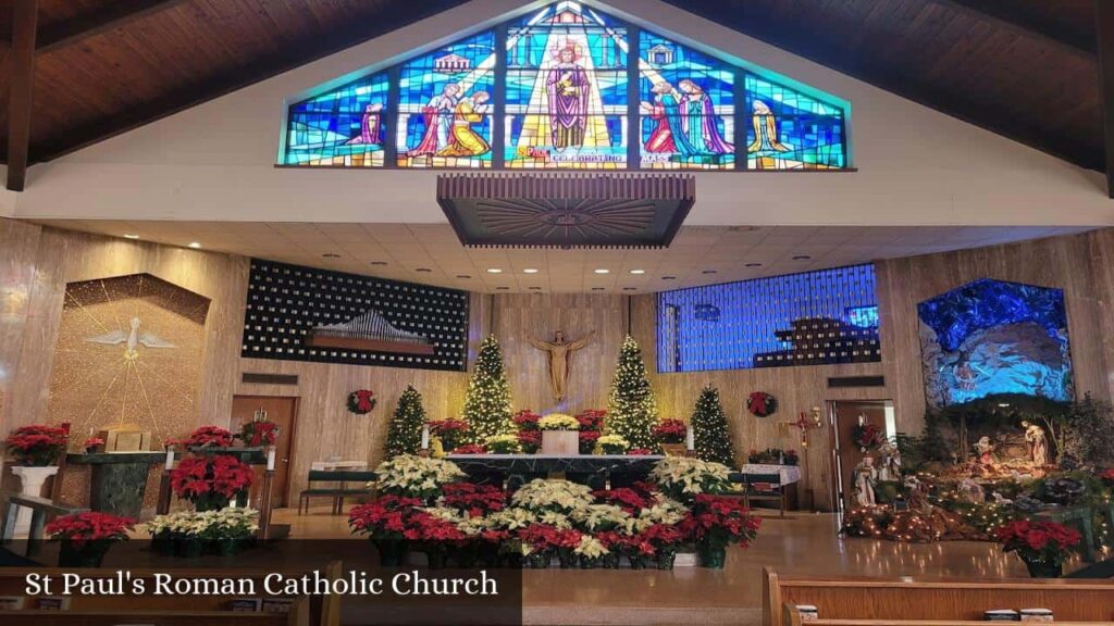 St Paul's Roman Catholic Church - Prospect Park (New Jersey)