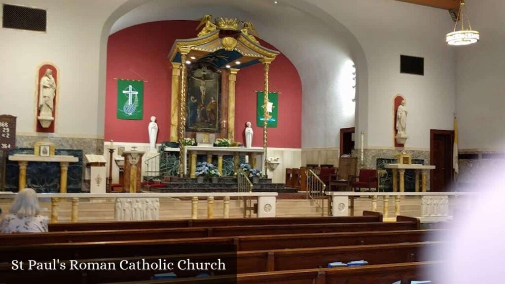 St Paul's Roman Catholic Church - Rome (New York)
