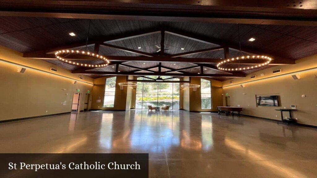 St Perpetua's Catholic Church - Lafayette (California)