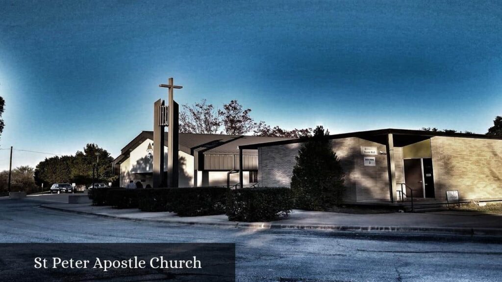 St Peter Apostle Church - Austin (Texas)