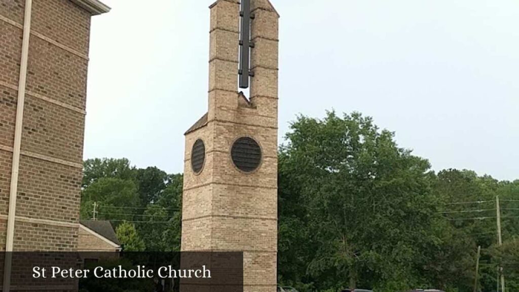 St Peter Catholic Church - Greenville (North Carolina)