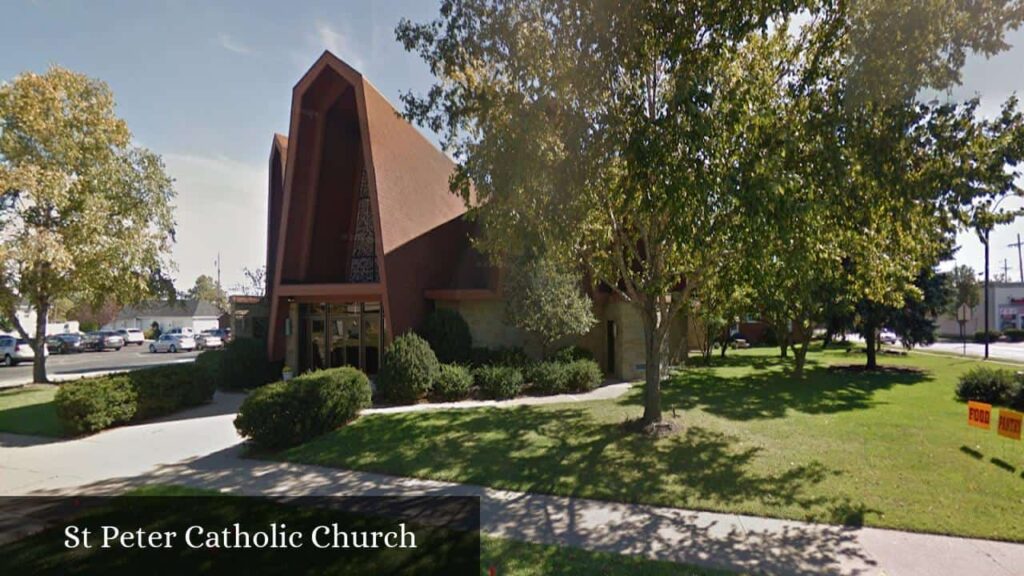 St Peter Catholic Church - Huron (Ohio)
