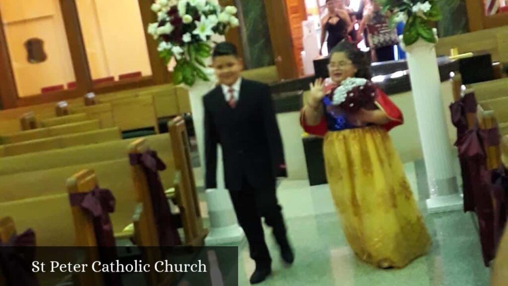 St Peter Catholic Church - La Porte (Indiana)