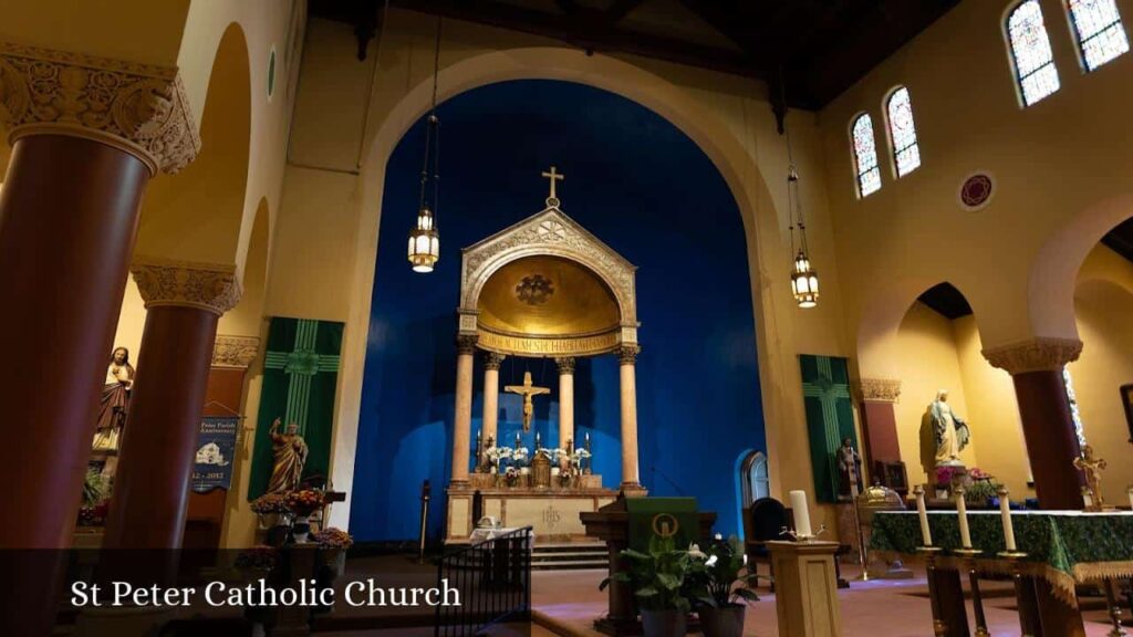 St Peter Catholic Church - Lexington (Kentucky)