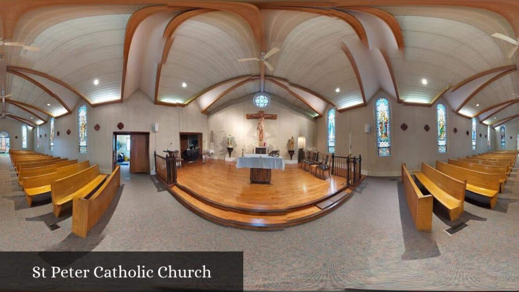 St Peter Catholic Church - Millersburg (Ohio)