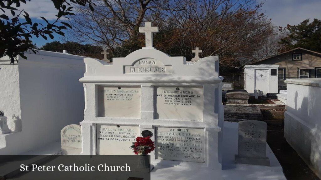 St Peter Catholic Church - Reserve (Louisiana)