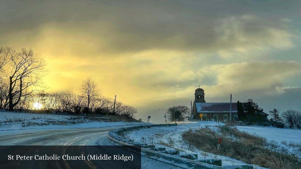 St Peter Catholic Church - Rockland (Wisconsin)