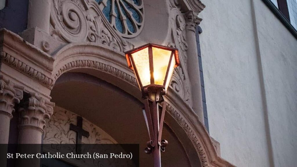 St Peter Catholic Church - San Pedro (California)