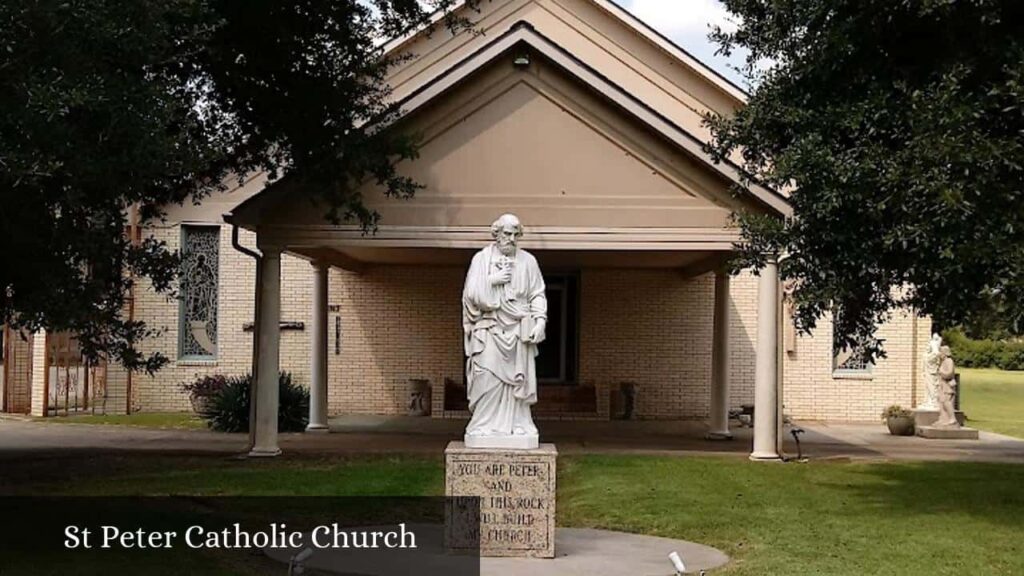 St Peter Catholic Church - Washington (Louisiana)