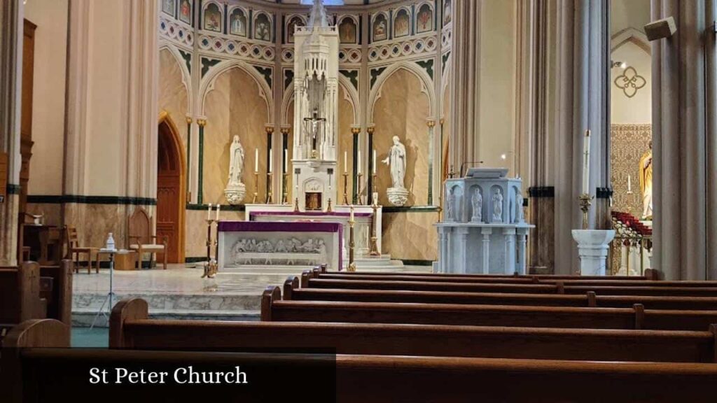 St Peter Church - Danbury (Connecticut)
