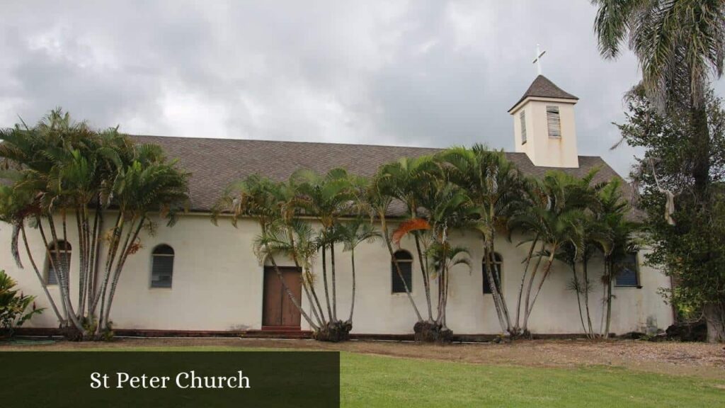 St Peter Church - Hana (Hawaii)