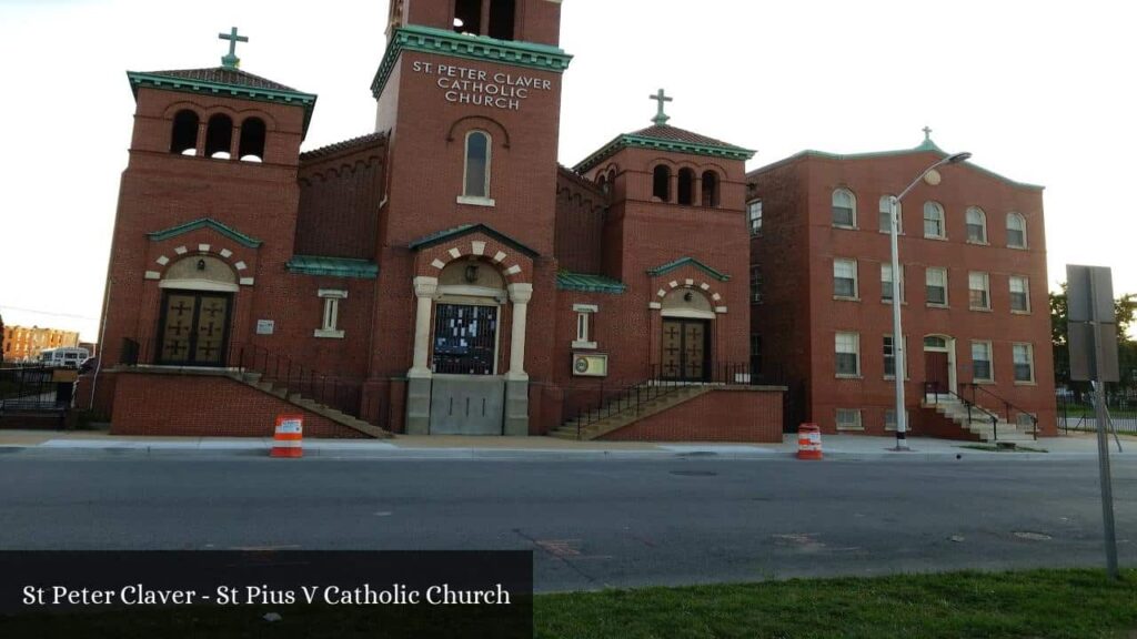 St Peter Claver - Baltimore (Maryland)