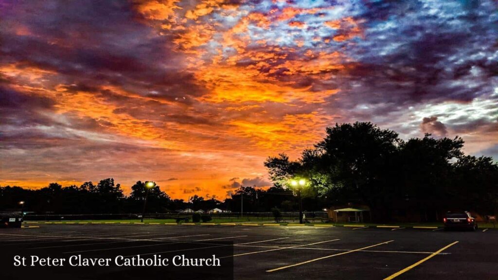 St Peter Claver Catholic Church - Houston (Texas)