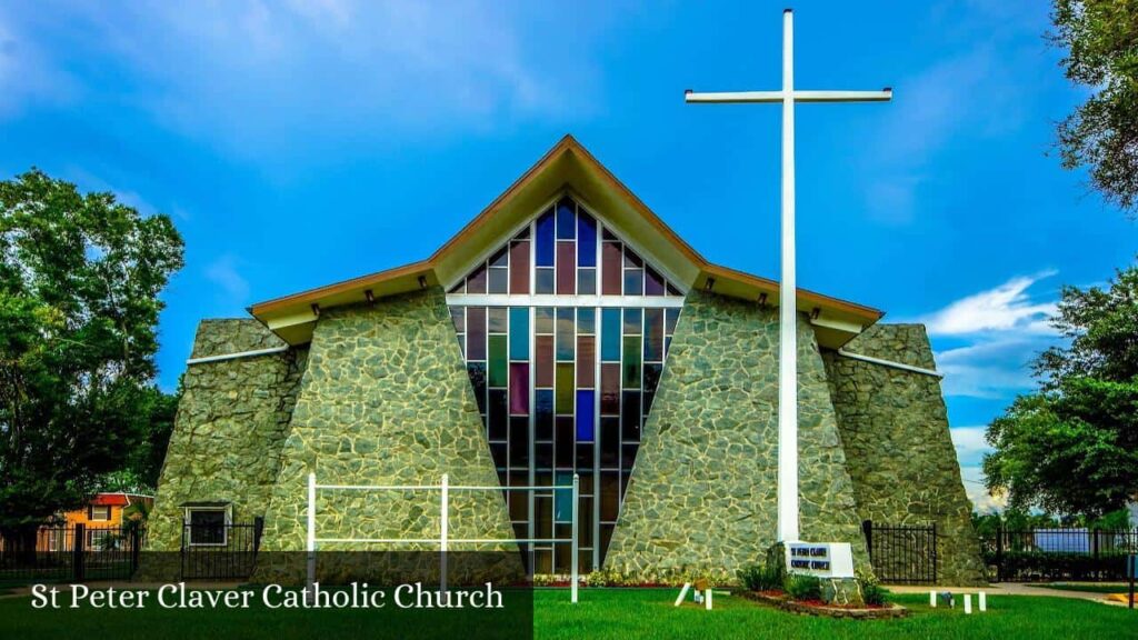 St Peter Claver Catholic Church - Tampa (Florida)