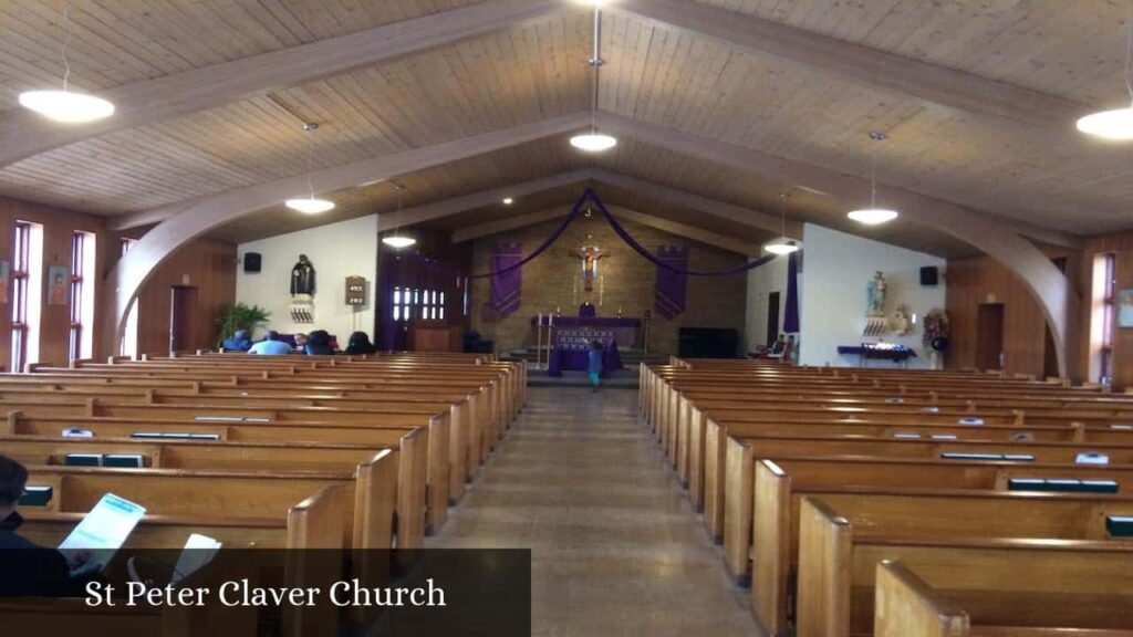 St Peter Claver Church - St Paul (Minnesota)