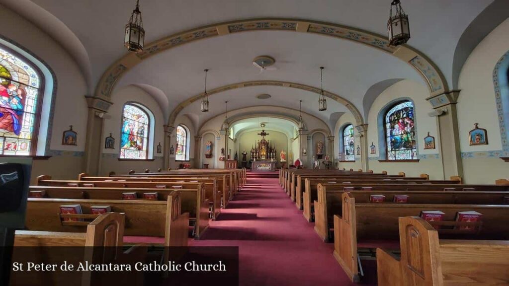 St Peter De Alcantara Catholic Church - Ewing (Nebraska)