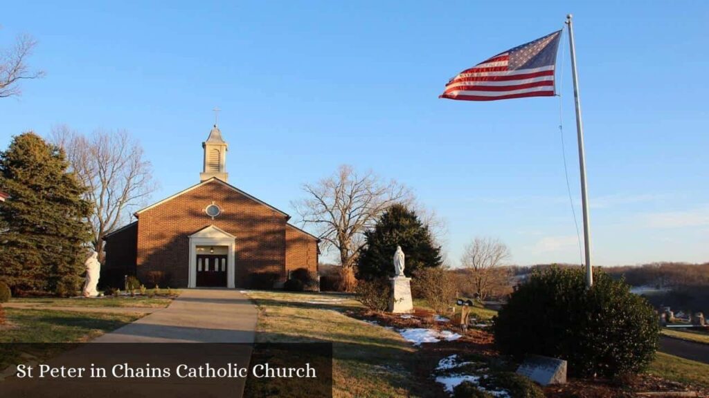 St Peter In Chains Catholic Church - Wheelersburg (Ohio)