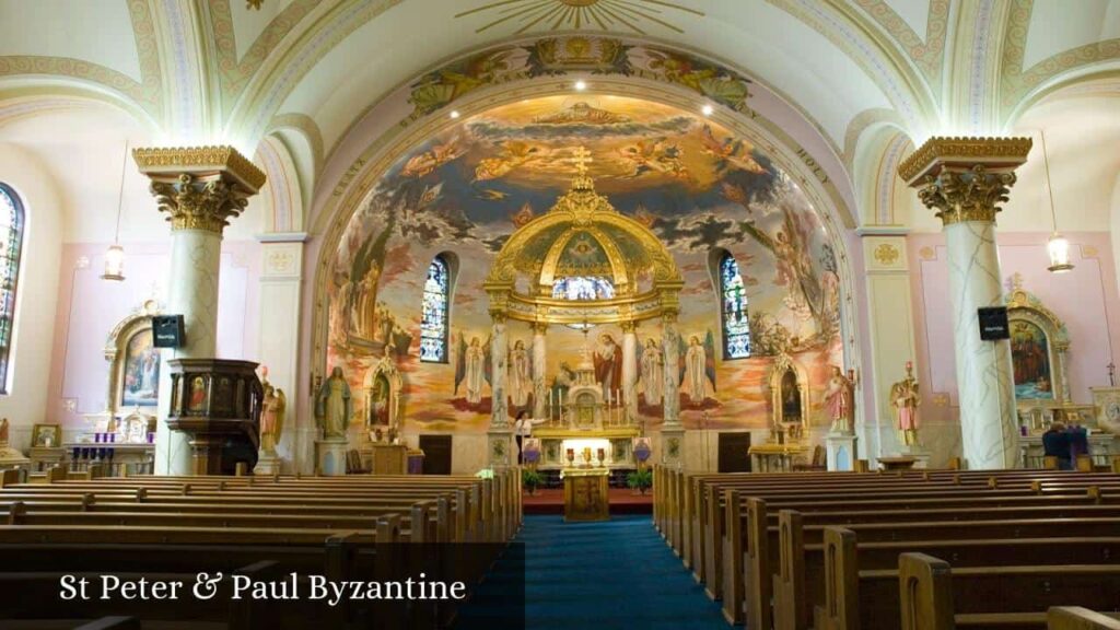 St Peter & Paul Byzantine - Braddock (Pennsylvania)