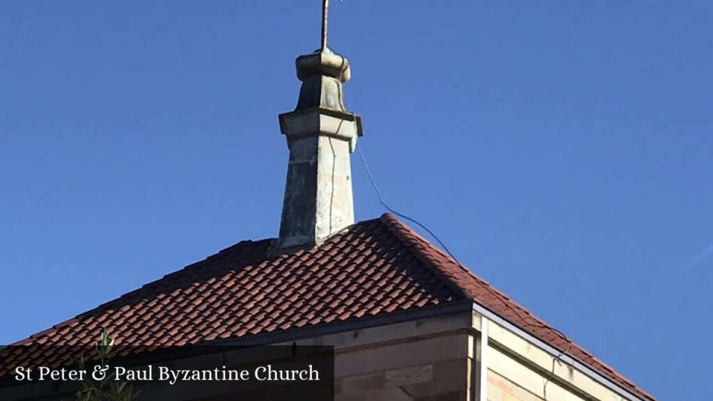 St Peter & Paul Byzantine Church - Tarentum (Pennsylvania)