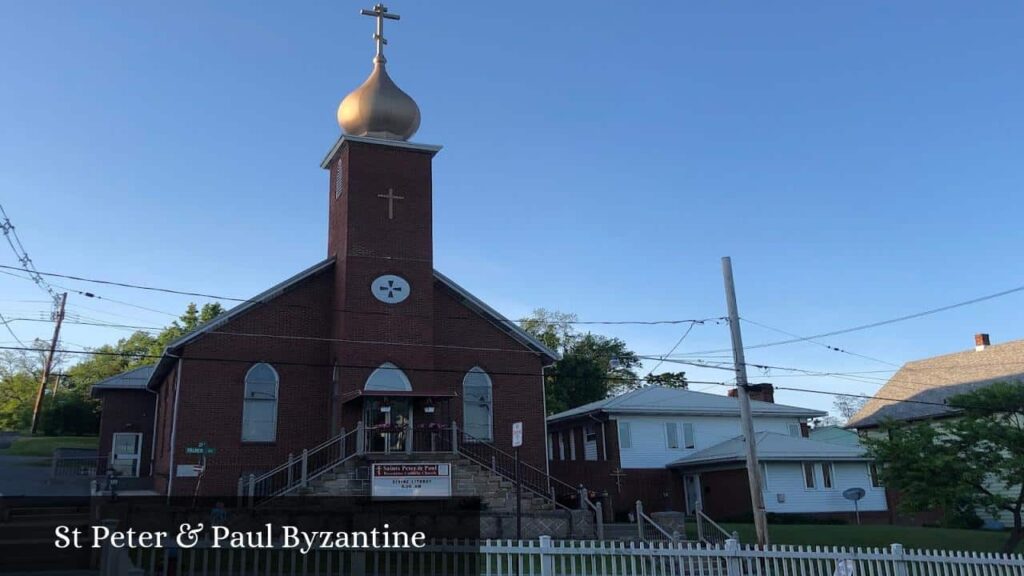 St Peter & Paul Byzantine - Patton (Pennsylvania)